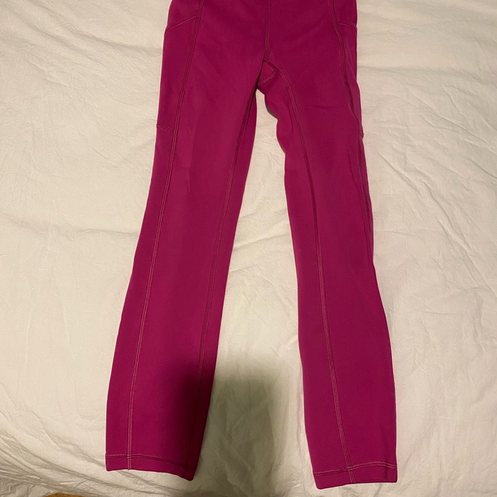 Lululemon Pink Tights